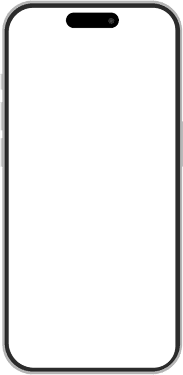 iPhone frame